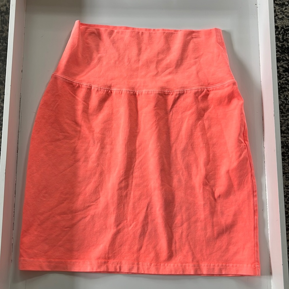 TNA neon skirt